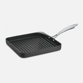 GG30-20 GreenGourmet? Hard Anodized 11"" Grill Pan Cuisinart New