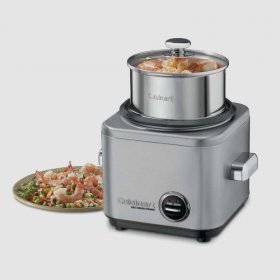 CRC-400 4 Cup Rice Cooker Cuisinart New