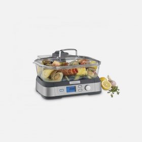 STM-1000 CookFresh? Digital Glass Steamer Cuisinart New