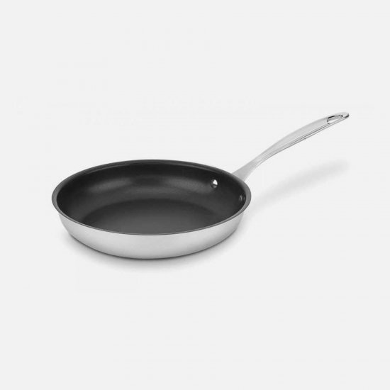 722-24NS Chef\'s Classic? Nonstick Stainless 10\"\" Skillet Cuisinart New