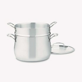 44-22 6 Quart Pasta Pot with Pasta Insert & Cover Cuisinart New