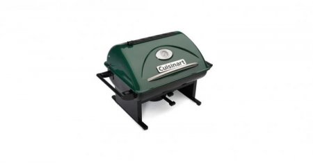 CCG-100 GrateLifter Portable Charcoal Grill Cuisinart New