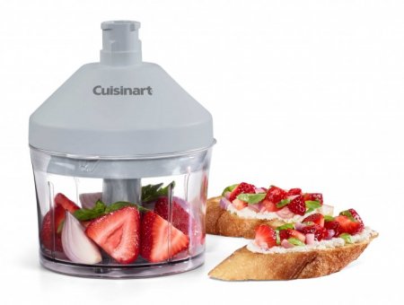 HM-C Power Advantage? Deluxe 2-Cup Chopper/Grinder Attachment Cuisinart New