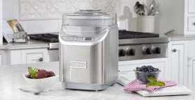 ICE-70 Cool Creations? 2 Quart Ice Cream Maker Cuisinart New