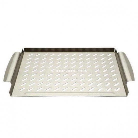 CGWM-063 11.5\" X 15\" Stainless Steel Grill Topper Cuisinart New