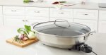 CSK-150 Electric Skillet Cuisinart New