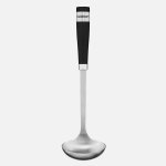 CTG-04-SLD Stainless Steel Ladle with Barrel Handle Cuisinart New