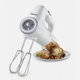 CHM-3 PowerSelect? 3 Speed Electronic Hand Mixer Cuisinart New