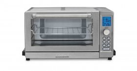 TOB-135N Deluxe Convection Toaster Oven Broiler Cuisinart New