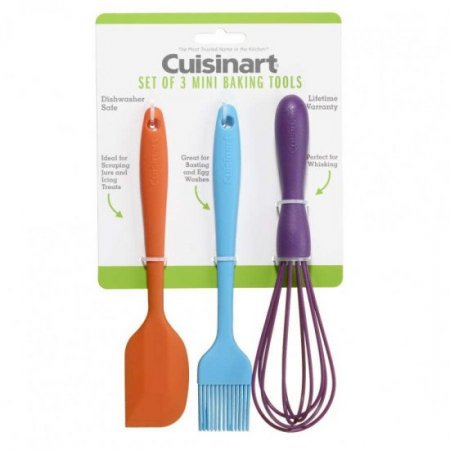 CTG-00-3MBT Set of 3 Mini Baking Tools Cuisinart New