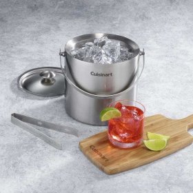 CTG-00-IB Stainless Steel Ice Bucket Cuisinart New