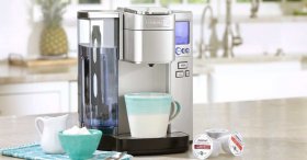 SS-10 Premium Single Serve Brewer Cuisinart New