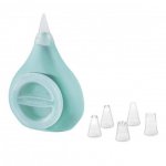 CTG-00-7DS 7 Piece Silicone Easy Icing Decorating Set Cuisinart New