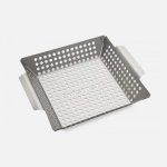 CSSW-428 11 x 11 Stainless Steel Grill Wok Cuisinart New