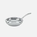 422-24 Contour? Stainless 10"" Skillet Cuisinart New