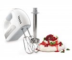 HM-8GRP1 Power Advantage? Deluxe 8-Speed Hand Mixer with Blending Attachment Cuisinart New