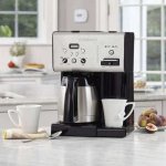 CHW-14 Coffee Plus? 10 Cup Programmable Coffeemaker plus Hot Water System Cuisinart New