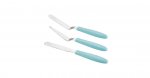 CTG-00-3IS Set of 3 Icing Spatulas Cuisinart New