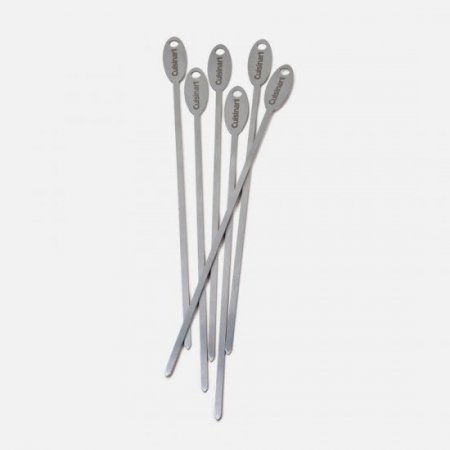 CSKS-166 Stainless Steel Skewers (Set of 6) Cuisinart New