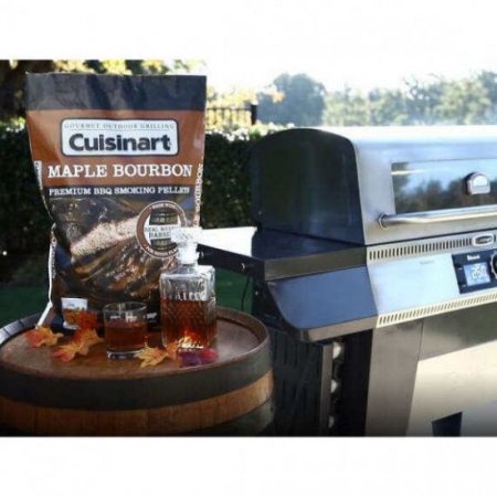 CWPL-201 Premium Maple Bourbon BBQ Smoking Pellets Cuisinart New