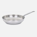 722-22 Chef's Classic? Stainless 9"" Skillet Cuisinart New