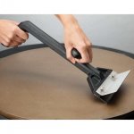 CGWM-087 Heavy Duty Griddle Scraper - 6 Inch Blade and Splash Guard Cuisinart New