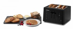 CPT-T40 4-Slice Touchscreen Toaster Cuisinart New