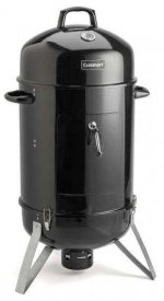 COS-118 Vertical 18"" Charcoal Smoker Cuisinart New