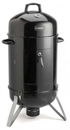 COS-118 Vertical 18\"\" Charcoal Smoker Cuisinart New