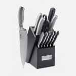 C77SS-13P Graphix Collection 13 Piece Stainless Steel Block Set (C77SS-13P) Cuisinart New