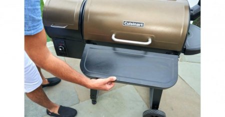 CPG-4000 Wood Pellet BBQ Grill & Smoker Cuisinart New