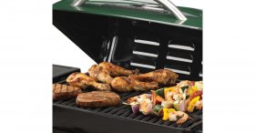 CCG-100 GrateLifter Portable Charcoal Grill Cuisinart New