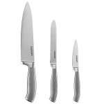 C77SS-3P Graphix Collection 3 Piece Set of Knives Cuisinart New