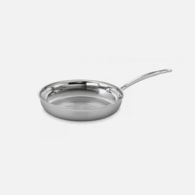 MCP22-24N MultiClad Pro Triple Ply Stainless Cookware 10'' Skillet Cuisinart New