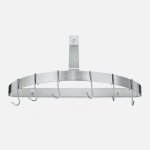 CRHC-22B Half Circle Wall Rack Cuisinart New