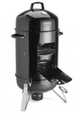 COS-118 Vertical 18"" Charcoal Smoker Cuisinart New