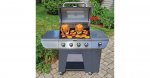 GAS9456AS Deluxe Four Burner Gas Grill Cuisinart New