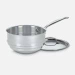 7111-20 20cm Double Boiler Cuisinart New