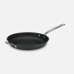 622-36H Chef's Classic? Nonstick Hard Anodized 14" Skillet with Helper Handle Cuisinart New