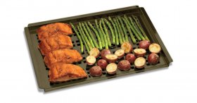 CNP-411 Simply Grilling Nonstick Grilling Platter Cuisinart New