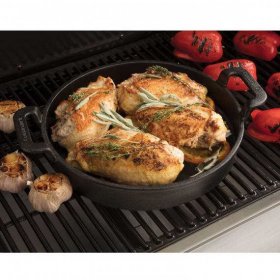 CCP-1000 10" Cast Iron Griddle Pan Cuisinart New