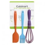 CTG-00-3MBT Set of 3 Mini Baking Tools Cuisinart New