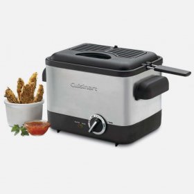 CDF-100 Compact Deep Fryer Cuisinart New