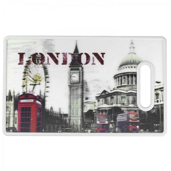 CCB-3DLDN 3D London Cutting Board Cuisinart New