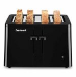 CPT-T40 4-Slice Touchscreen Toaster Cuisinart New