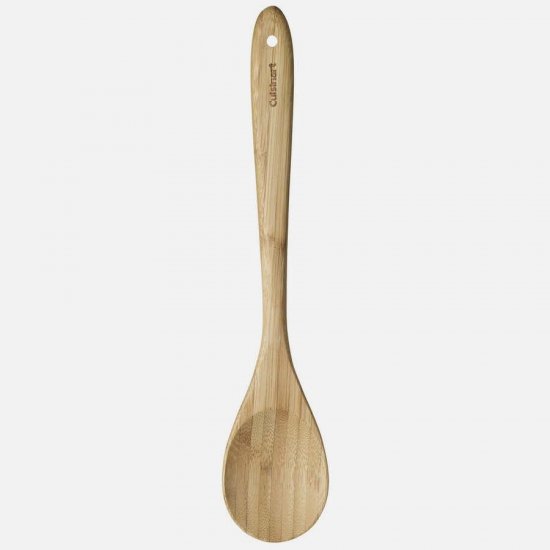 CTG-BAM-SS Bamboo Solid Spoon Cuisinart New