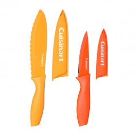 C55CNS-4PUT 4 Piece Nonstick Color Knife Set Cuisinart New