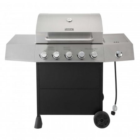 Five Burner Gas Grill Cuisinart New