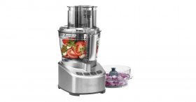 SFP-13 Stainless Steel 13-Cup Food Processor Cuisinart New