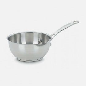 735-16OP Chef's Classic? Stainless 1 Quart Pour Saucepan Cuisinart New